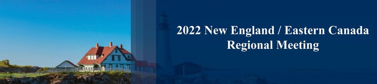2022 New England Regional Meeting