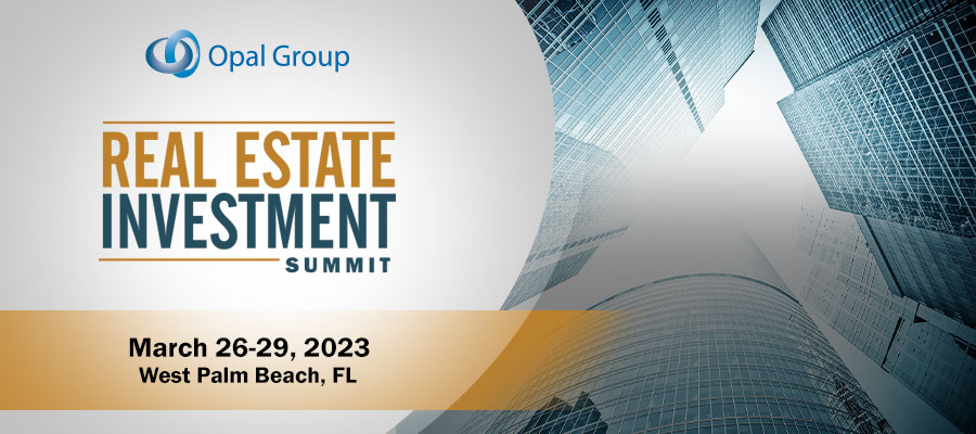 Real Estate Investment Summit 2023