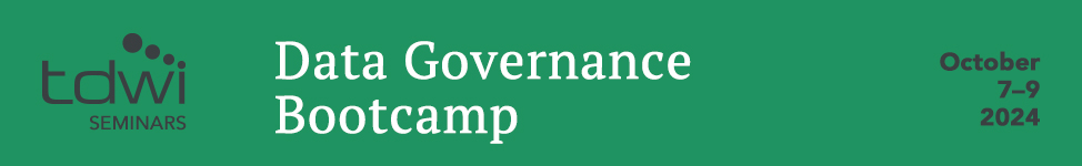Data Governance Bootcamp - October 7-9, 2024