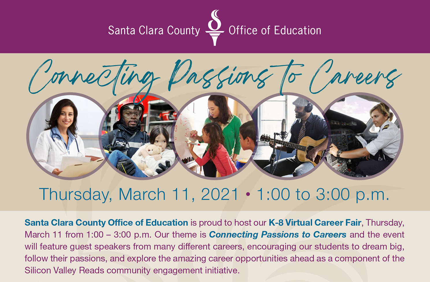 Santa Clara County Office of Education Career Fair 2021 