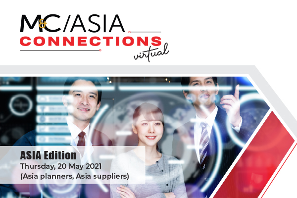 M&C Asia Connections Virtual: 20 May 2021