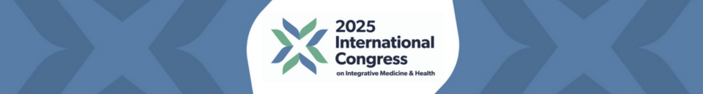 2025 International Congress on Integrative Medicine & Health