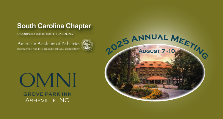 2025 SCAAP Annual Meeting Sponsor/Exhibitor Registration
