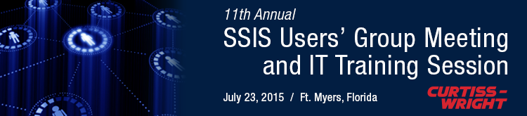 SSIS User Group Meeting (17903-0005) 