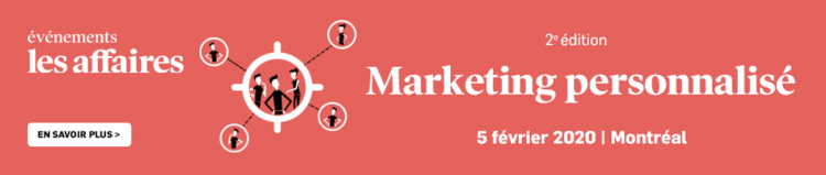 Conférence Marketing personnalisé - 5 février 2020