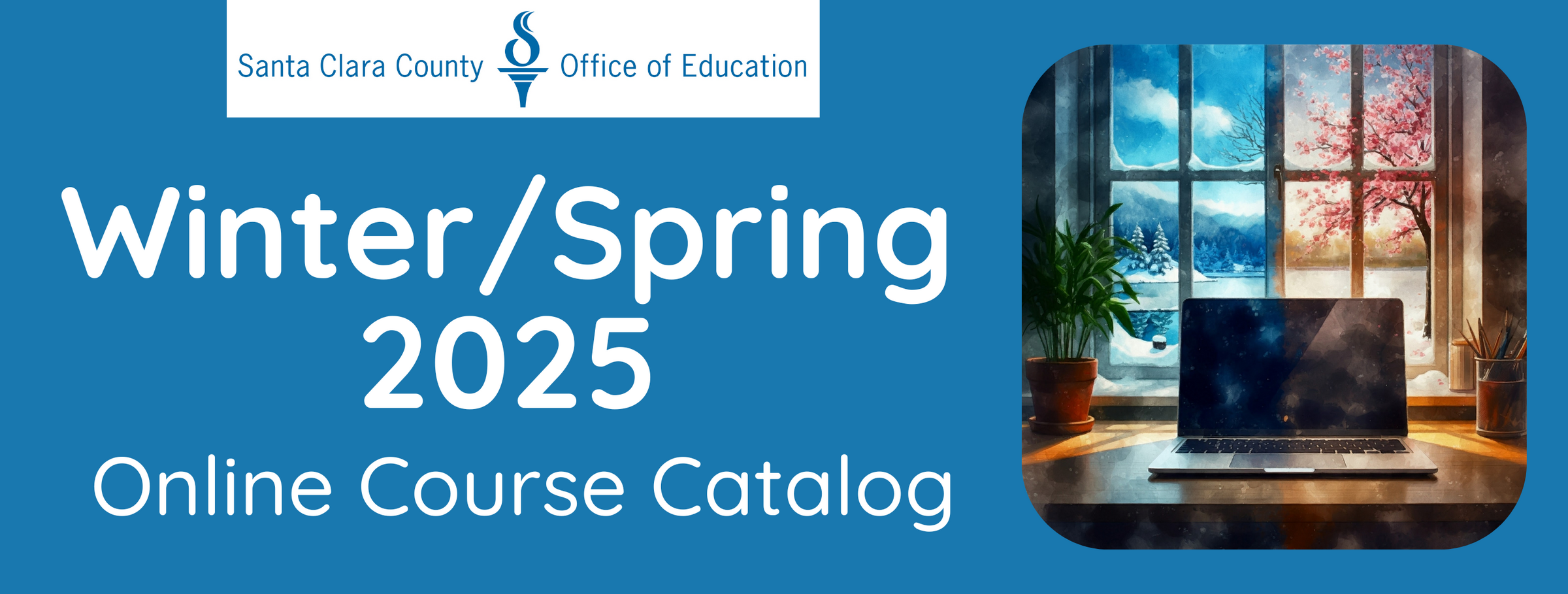 Winter/Spring 2025 Educational Technology Online Courses