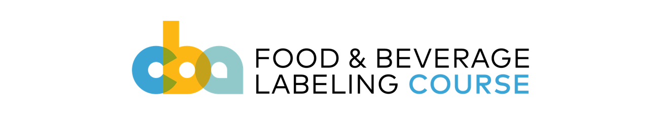 2023 Food & Beverage Labeling Course