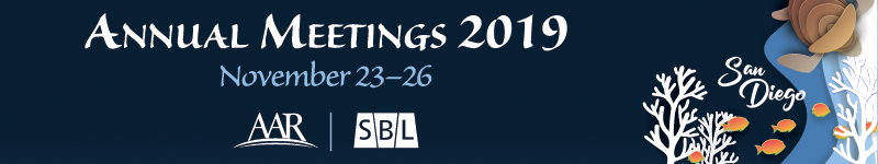 Annual Meetings 2019 hosted by AAR & SBL