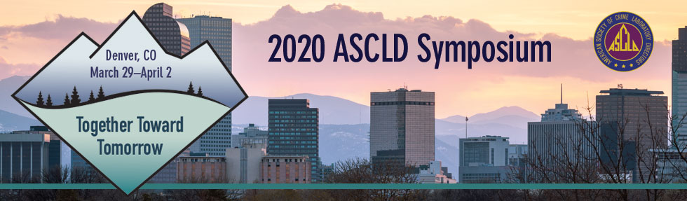 ASCLD Symposium 2020