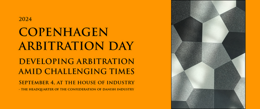 Copenhagen Arbitration Day, 4 September 2024 - CAD