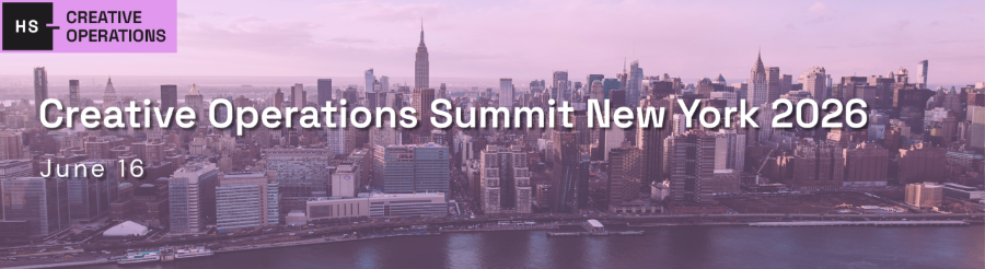 Creative Operations Summit New York 2026