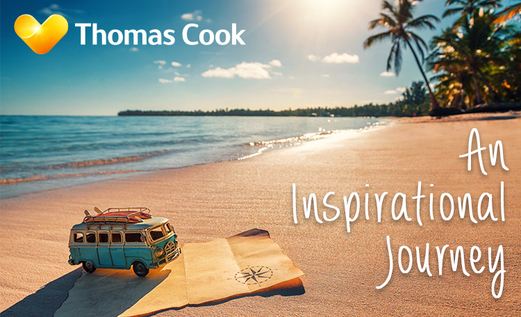 Thomas Cook's Inspirational Journey