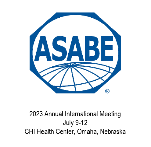 2023 ASABE Annual International Meeting