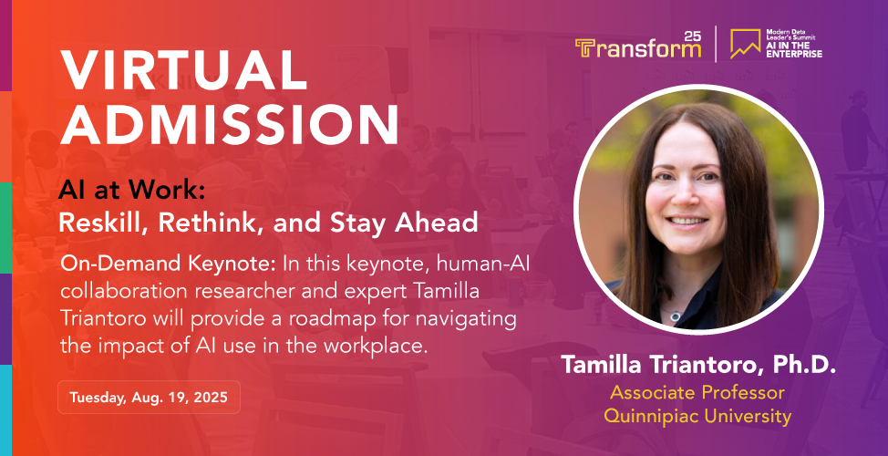TDWI San Diego 2025 Virtual Admission