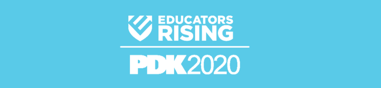 EdRising and PDK2020 Conference