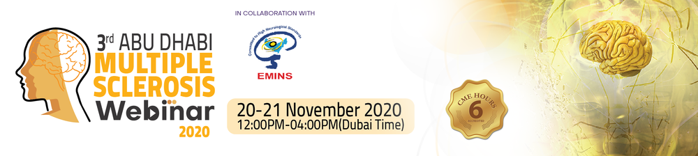 3rd Abu Dhabi Multiple Sclerosis Webinar _Nov 20-21, 2020