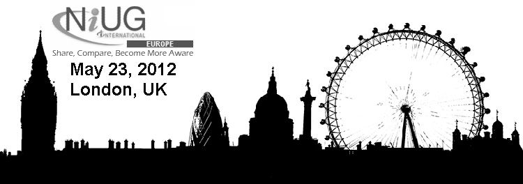 2012 NiUG Europe Conference