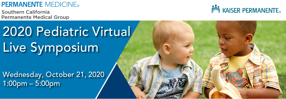 2020 Pediatric Virtual Live Symposium
