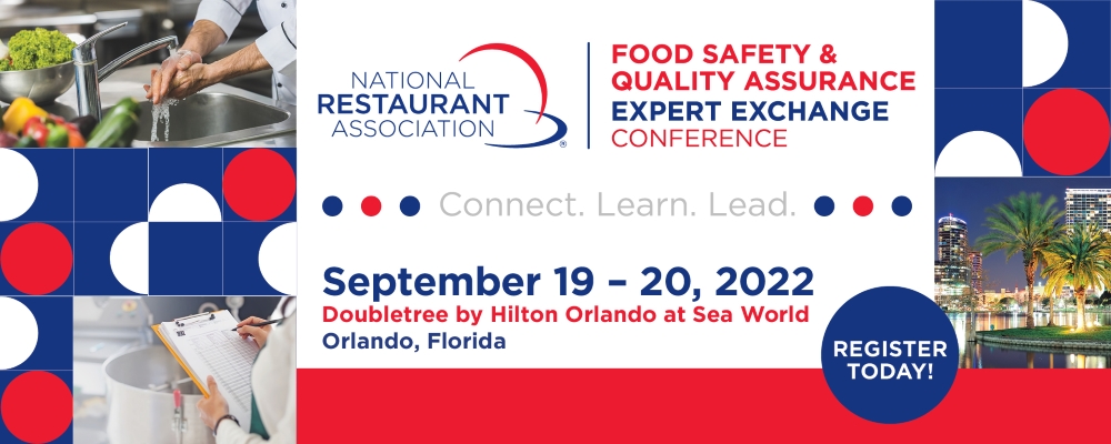 2022 Food Safety & Quality Assurance Expert Exchange Conference