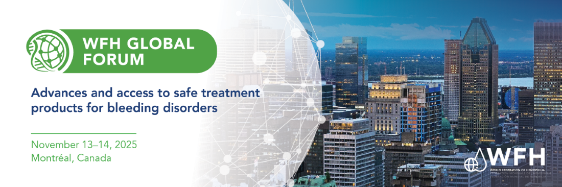 14th World Federation of Hemophilia Global Forum