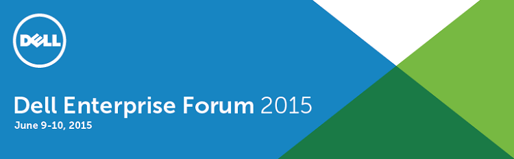 Dell Enterprise Forum 2015
