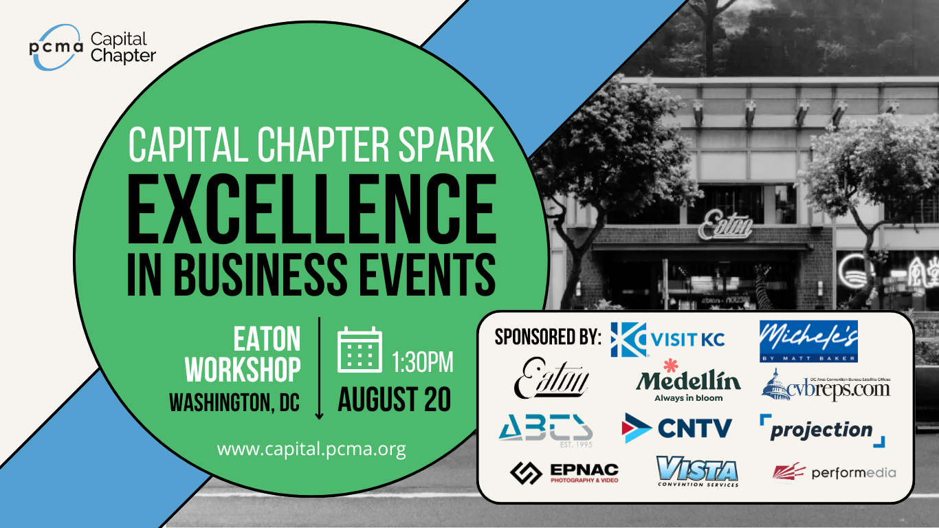 2024 August Spark: Excellence in Business Events