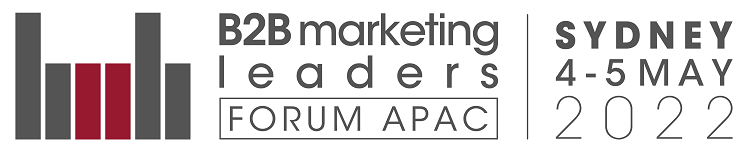 B2B Marketing Leaders Forum 2022  - Speaker Submission