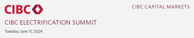 CIBC Electrification Summit