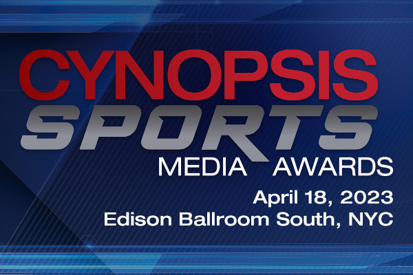 Cynopsis Sports Media Awards Trophies 2023