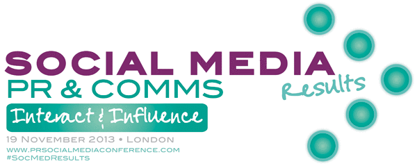 Social Media Results For PR & Comms Conference 2013