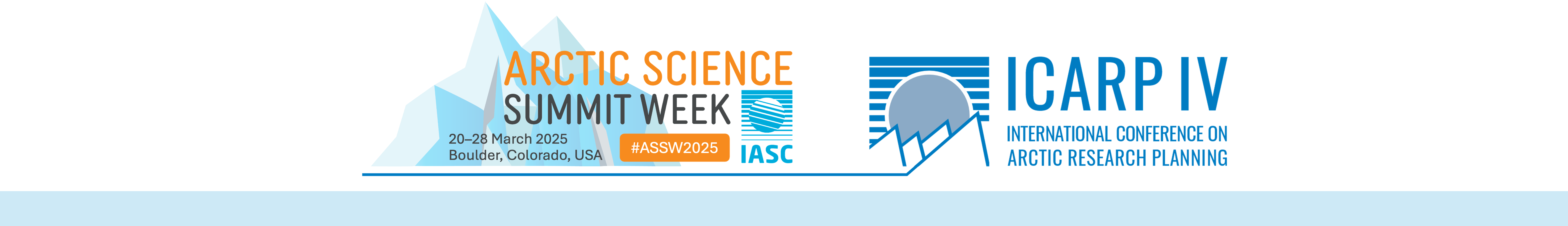 Arctic Science Summit Week (ASSW) 2025