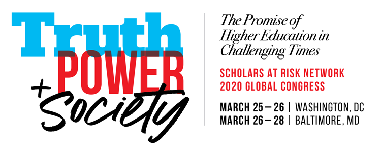 Scholars at Risk 2020 Global Congress
