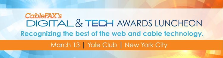 CableFAX's Digital & Tech Awards Luncheon - March 13, 2014