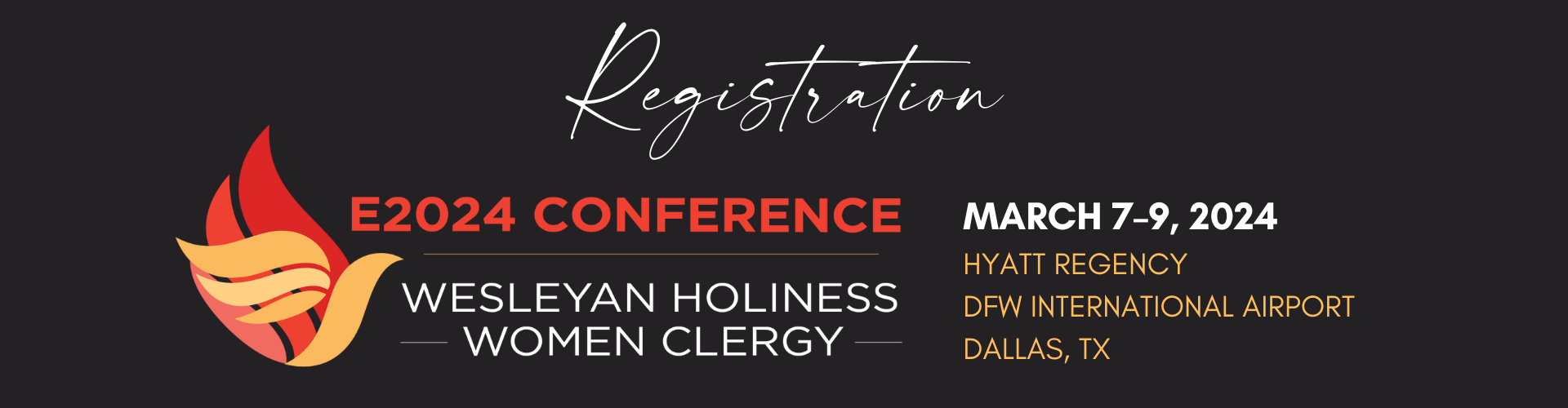 E2024 Wesleyan Holiness Women Clergy Conference