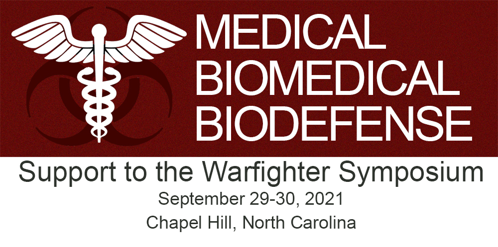 2021 Medical, Biomedical & Biodefense: Support to the Warfighter Symposium