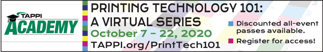 2020 Printing Technology 101- A Virtual Series