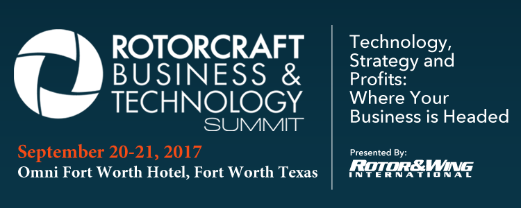 Rotorcraft Business & Technology Summit 2017