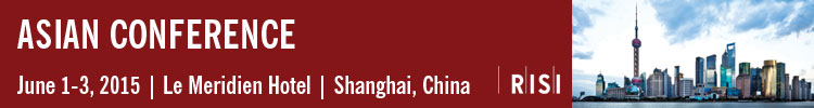 2015 RISI Asian Conference