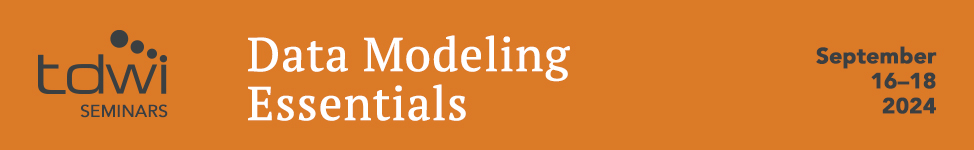 Data Modeling Essentials Seminar - September 16-18, 2024