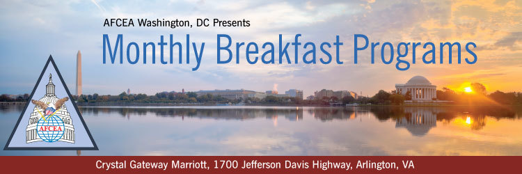 AFCEA Washington, DC September Monthly Breakfast Program