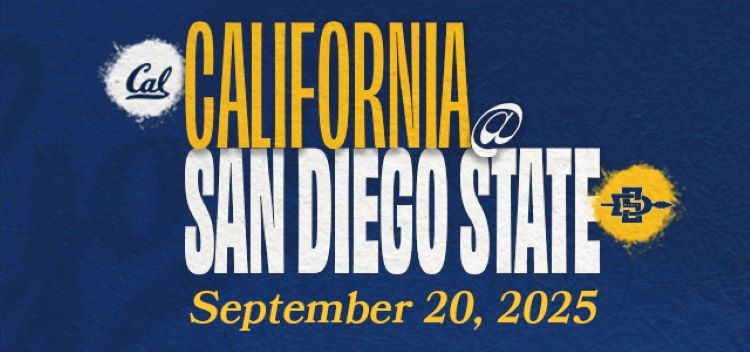 Official 2025 Cal Athletics Tailgate at SDSU