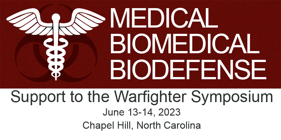 2023 Medical, Biomedical & Biodefense: Support to the Warfighter Symposium