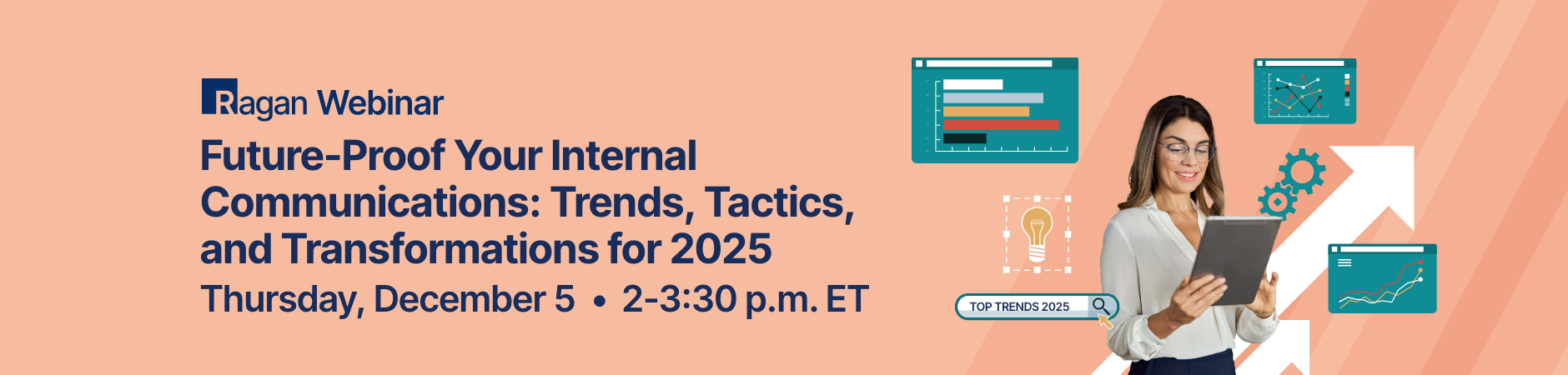 Hot Topic Webinar -Future-Proof Your Internal Communications: Trends, Tactics, and Transformations for 2025