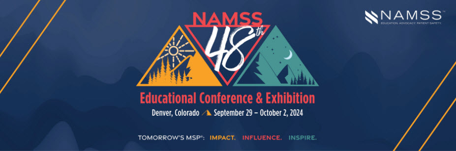 NAMSS 48th Educational Digital Experience