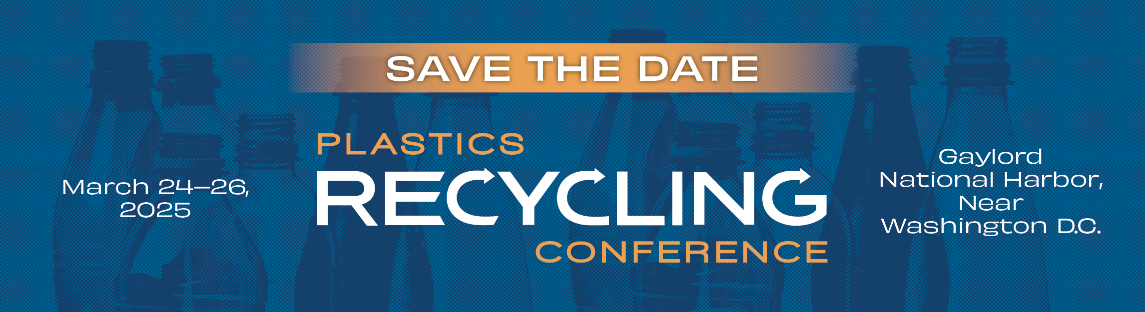 2025 Plastics Recycling Conference (Registration)