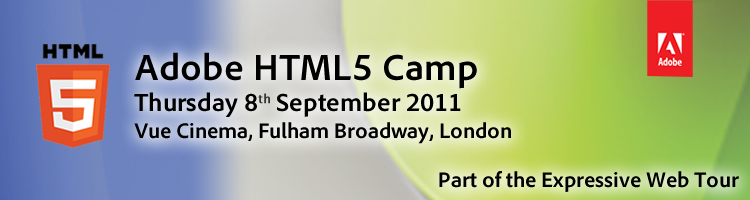 Adobe HTML5 London 2011