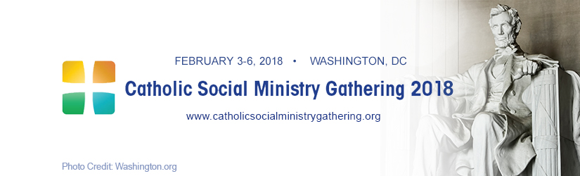 Catholic Social Ministry Gathering 2018