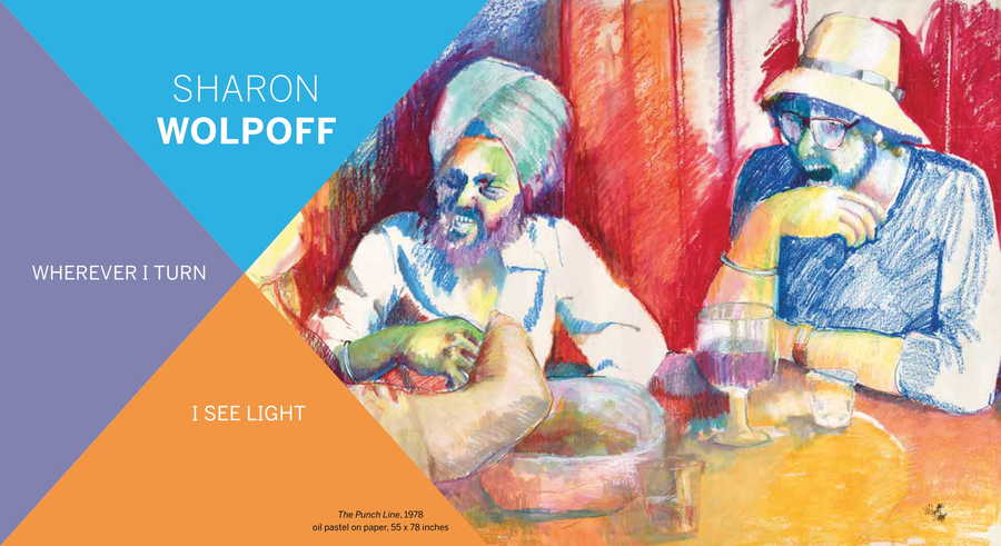Sharon Wolpoff "Wherever I Turn, I See Light" Artist Talk and Opening Reception
