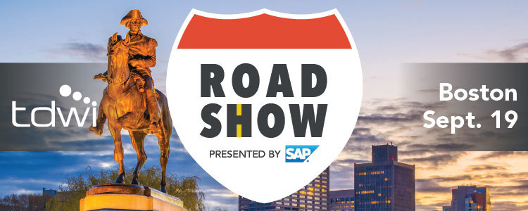 SAP Roadshow in Boston, September 19