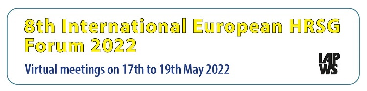 8th International European HRSG Forum (EHF 2022)